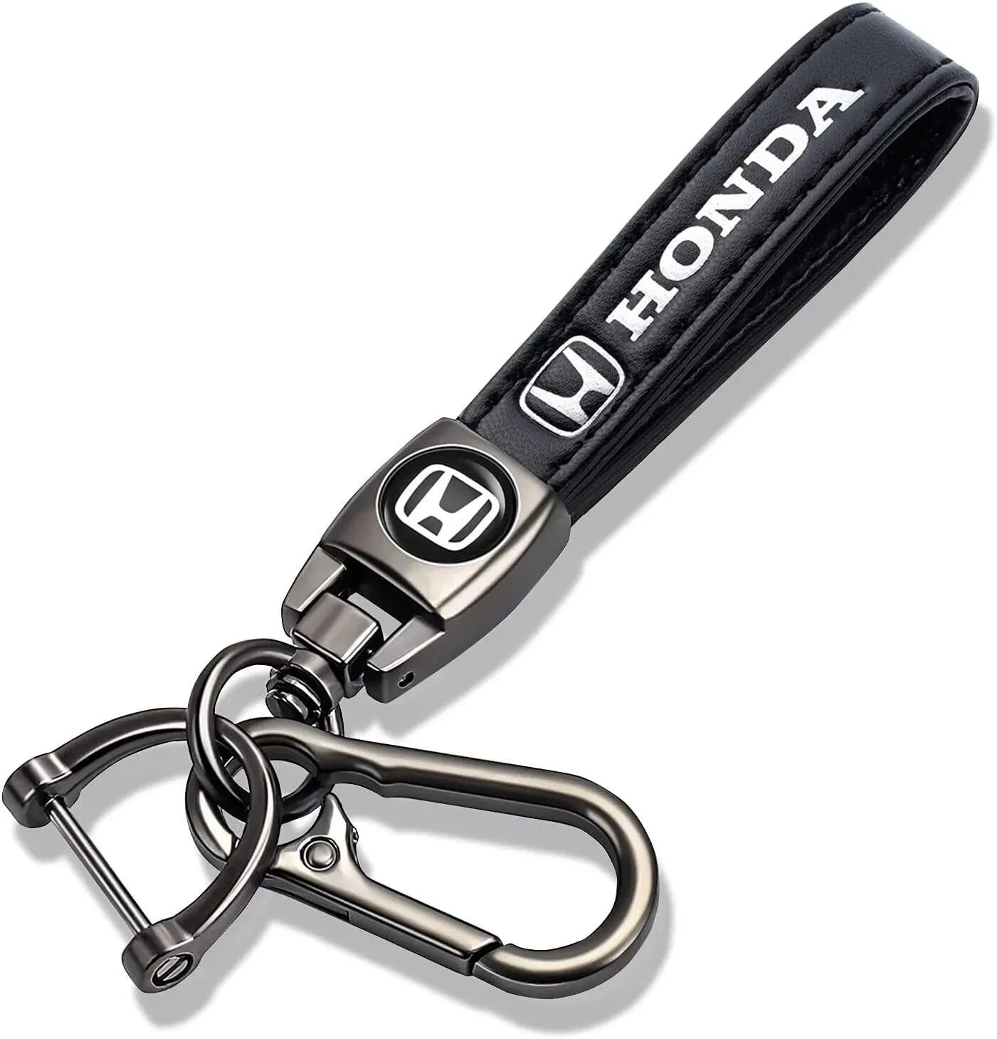 Luxury Artificial Leather Key Ring