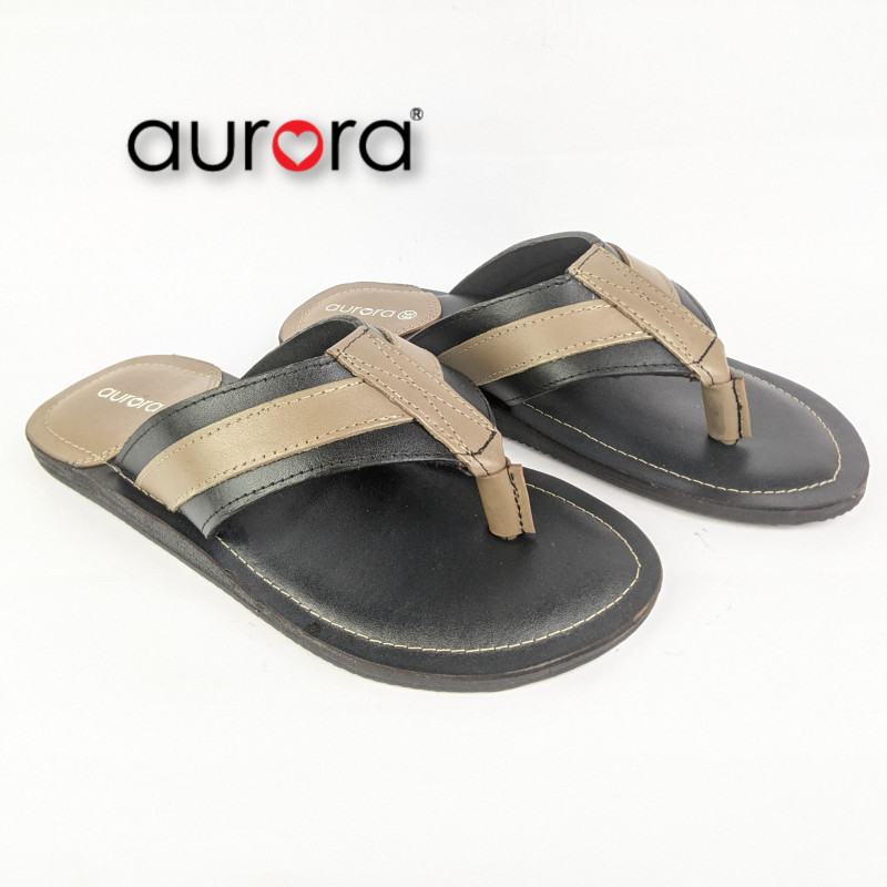 Aurora Leather Men’s Sandal-0101