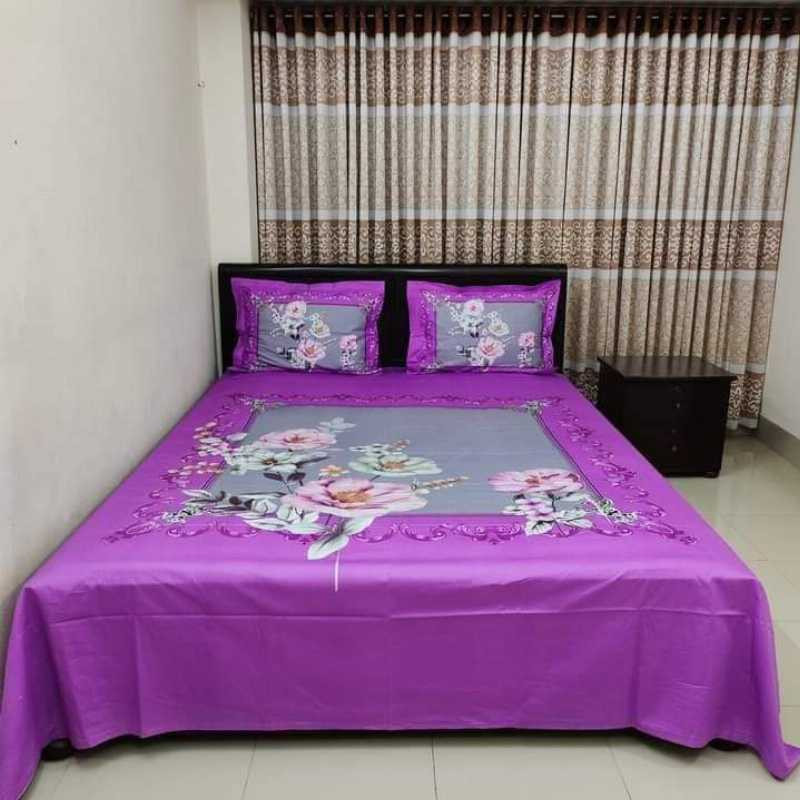 Beguni Color Bed Sheet King Size