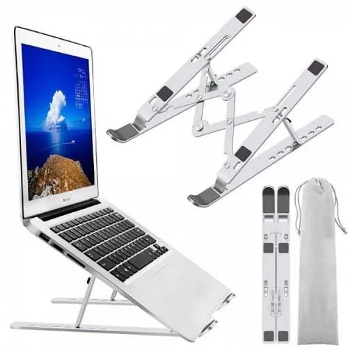 10-17 inches tablet notebook laptop quality aluminum bass for laptop stand creative folding storage brackets