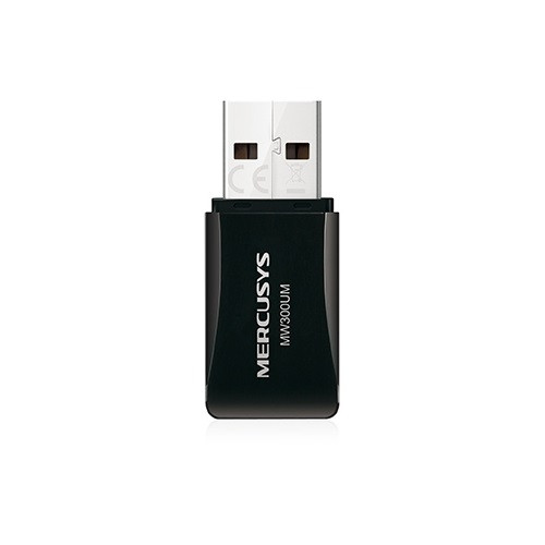 MERCUSYS MW300UM N300 Mini Wi-Fi USB Adapter