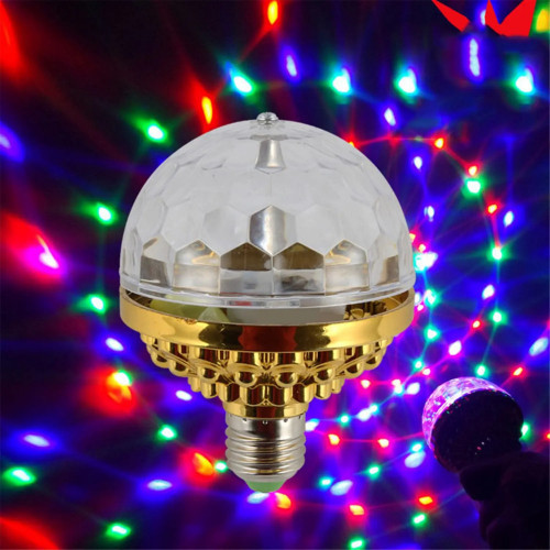 Colorful Magic LED Rotating Light