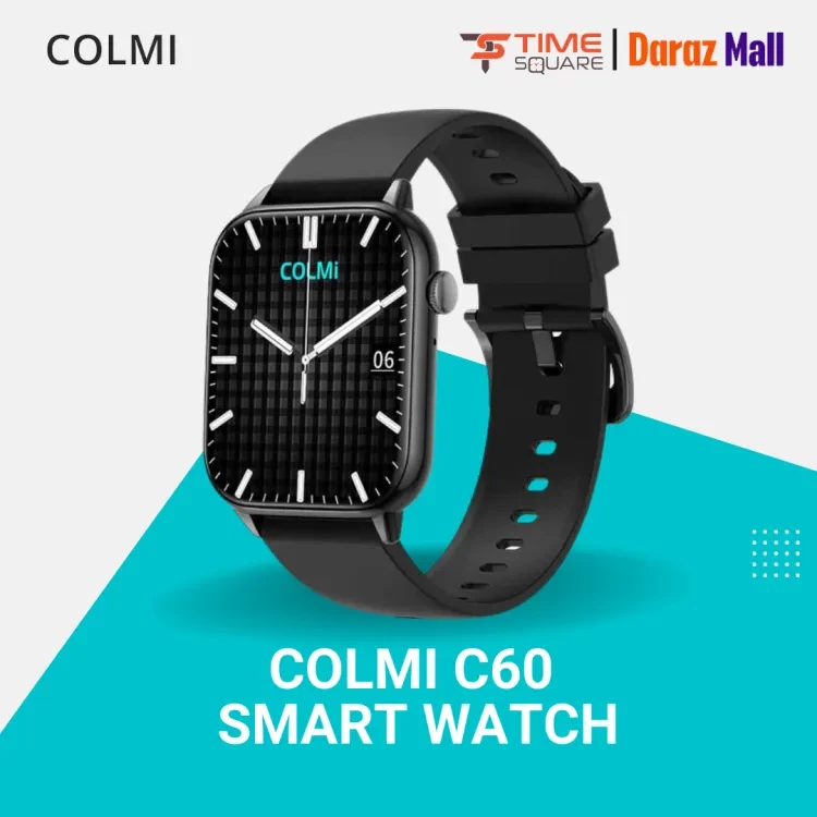 ORIGINAL COLMI C60 SMART WATCH