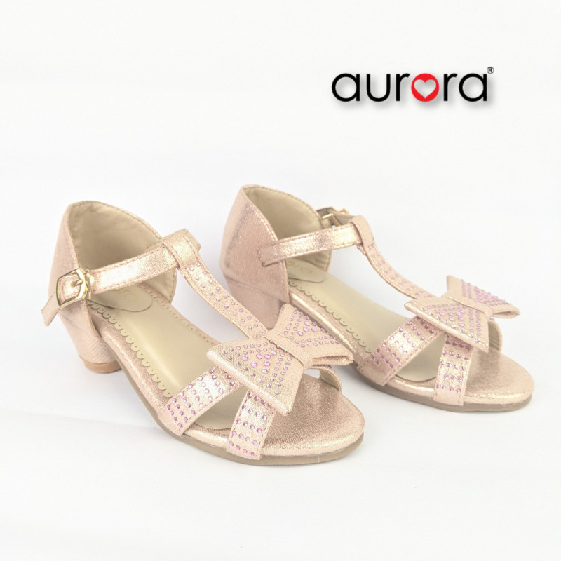 Lace Sandal For Kids-3007