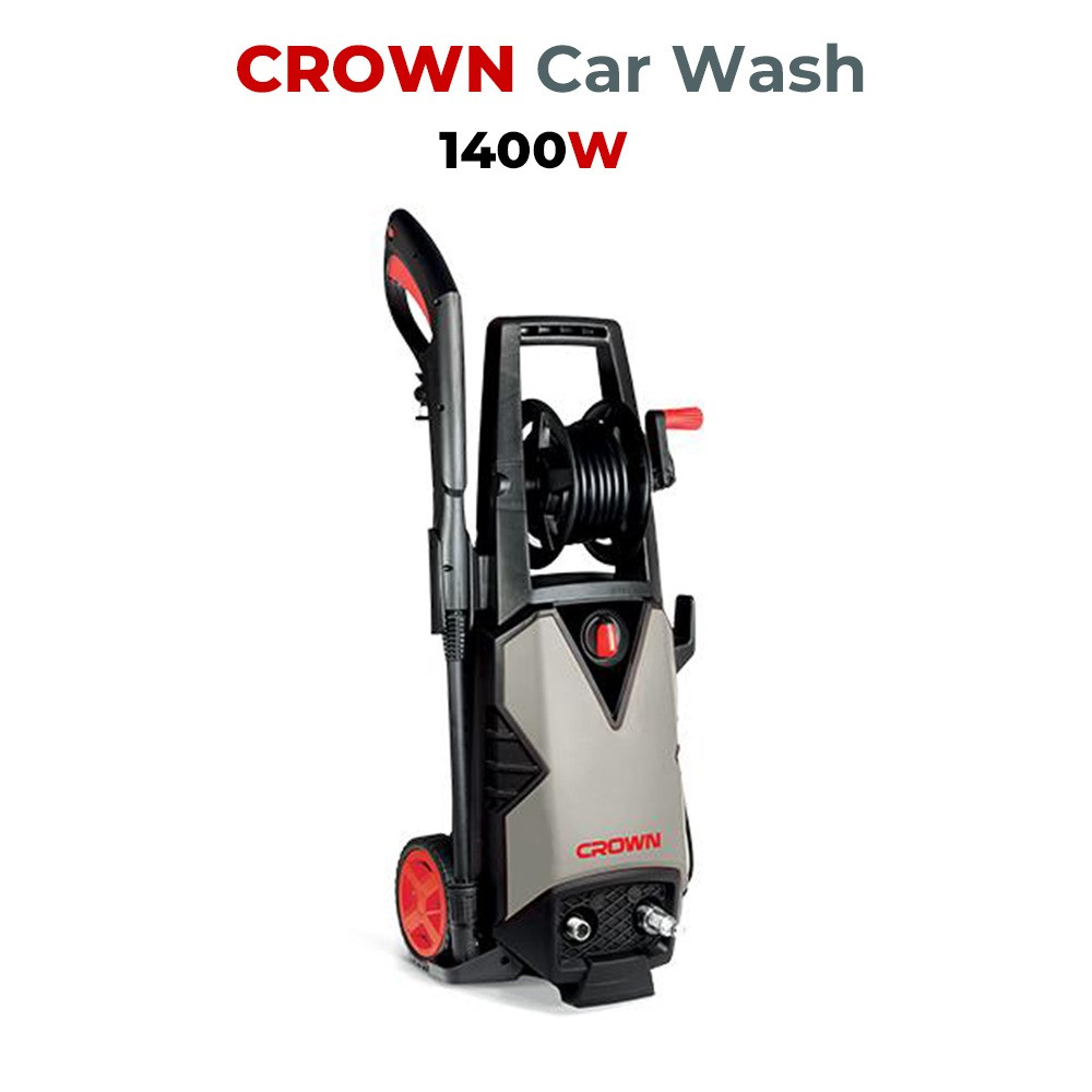 Crown High Pressure Car Washer 1400W CT42019