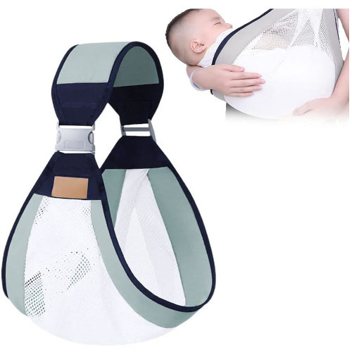 Adjustable 3D Mesh Baby Carrier Wrap