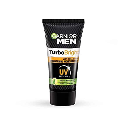 Garnier Men Power White Anti-Pollution Brightening Moisturiser - 40g