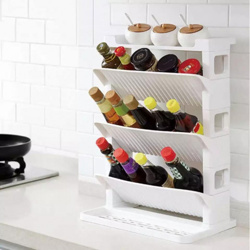 3-Layer Plastic Storage Rack