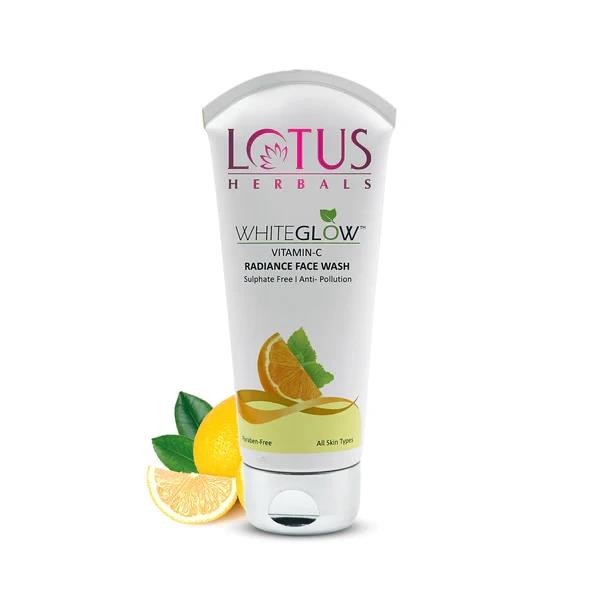 Lotus WhiteGlow Vitamin-C Radiance Facewash 100gm