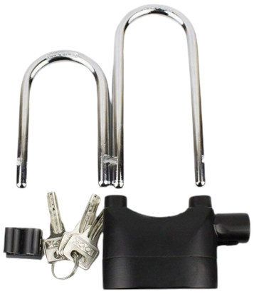 2-in-1 Padlock Alarm Lock