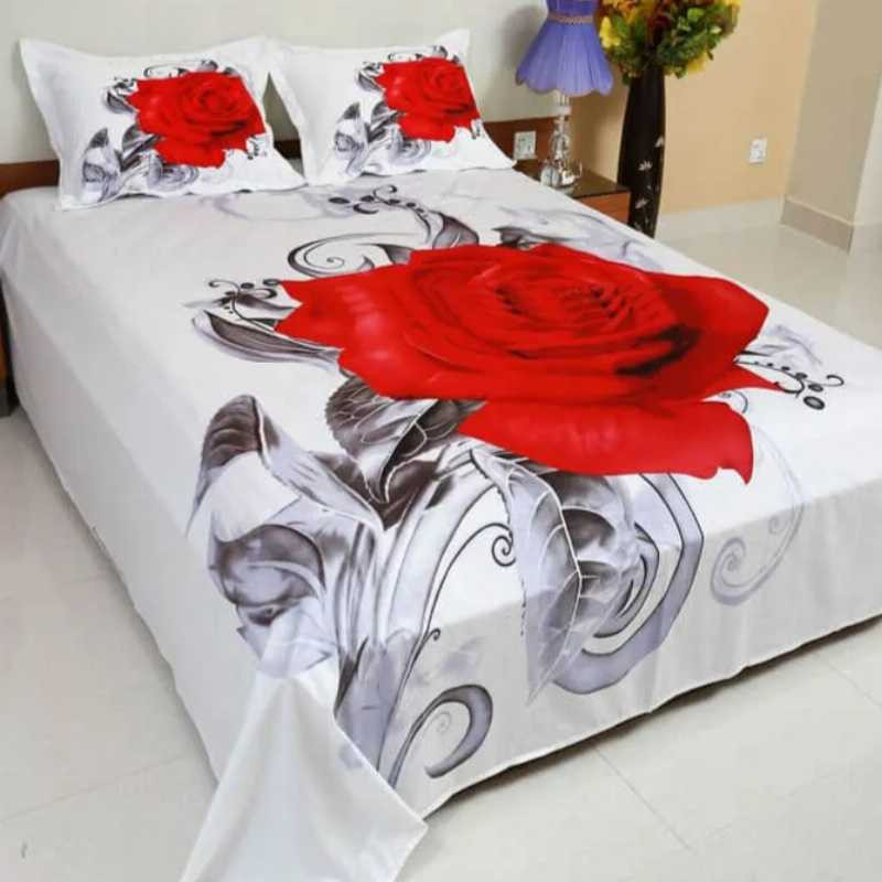 Best Cotton King Size Bed Sheet Made from 100% Cotton