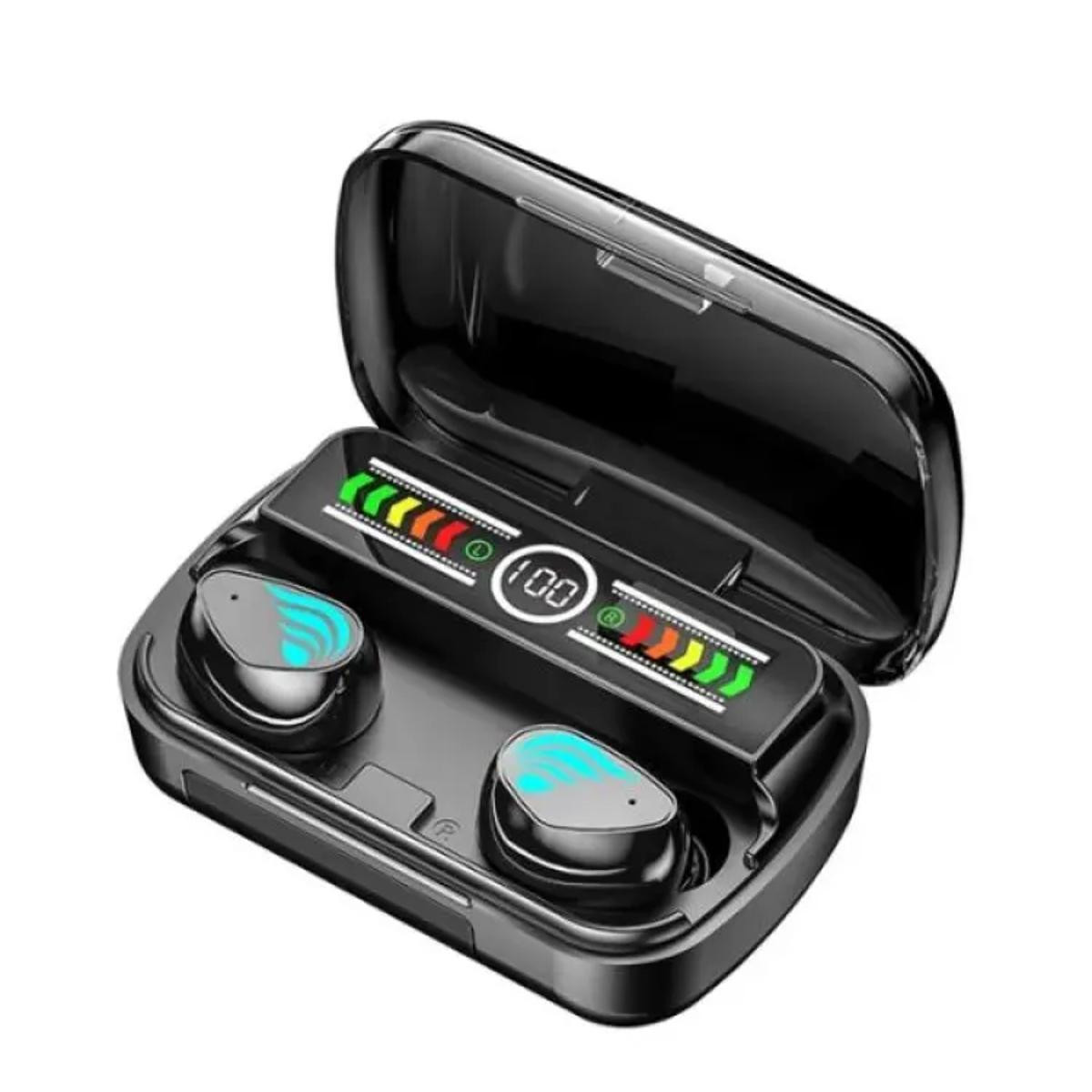 M27 TWS Wireless Earphones Bluetooth5.3 Stereo Headphones Sport Waterproof Earbuds Headset Charging Box With Mic