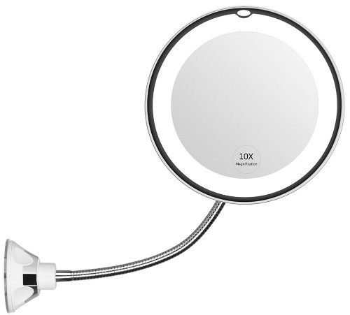 MY Flexible 10X Folding Makeup Mirror