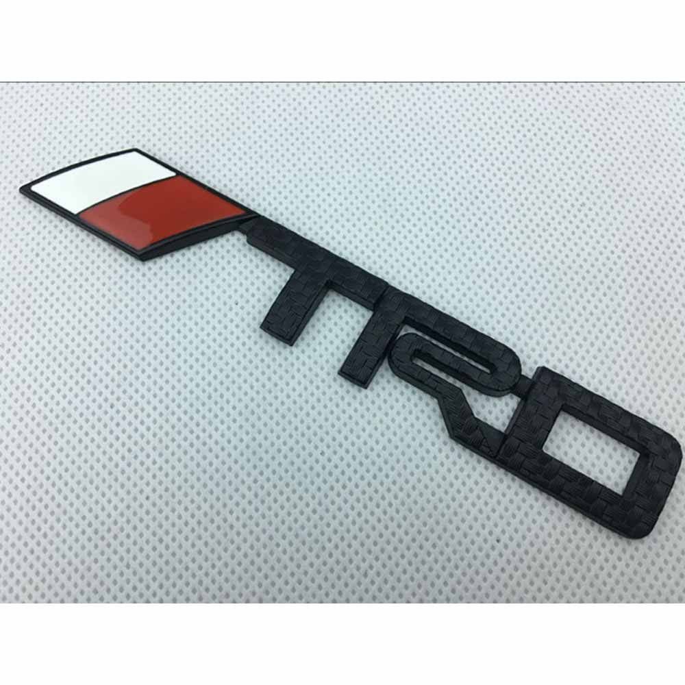 3D Metal Logo TRD – High-Quality, Customizable Emblem for Toyota Racing Development