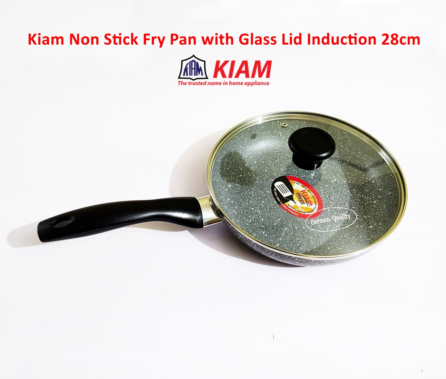 Kiam Frypan Glass Lid 26cm