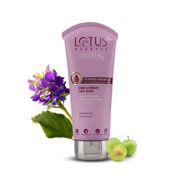 Lotus YouthRx firm & bright facewash 100gm