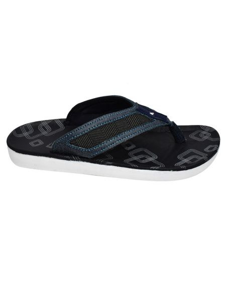 AJANTA IMPAKTO MALE CASUAL SLIPPER - GREY