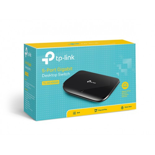 TP-Link TL-SF1005D 5-Port 10/100 Mbps Desktop Switch ( Warranty 1-Year )