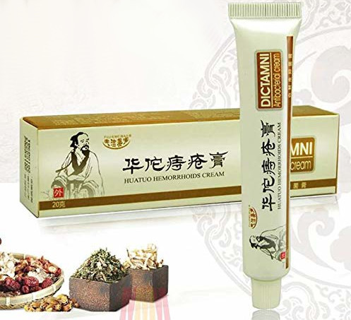 Dictamni Chinese Herbal Hemorrhoids Cream