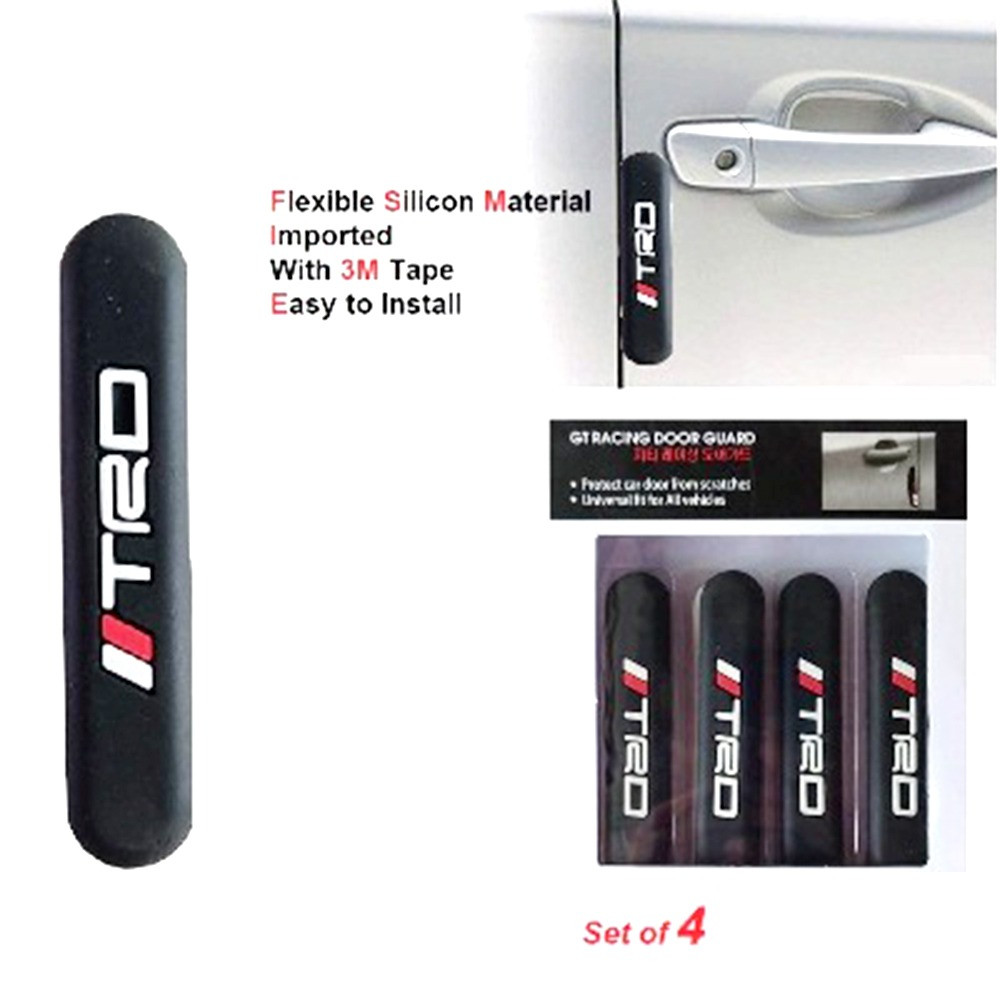 TRD Door Guard Car Door Scratch Protector/Car Door Edge Guard