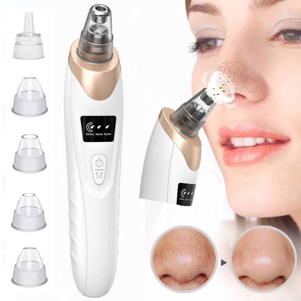 KKS beauti products facial lift rechargeable electric pimple ance pore cleaner vacuum blackhead remover