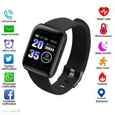 "New D116 Plus Smart watch Fitness Tracker "