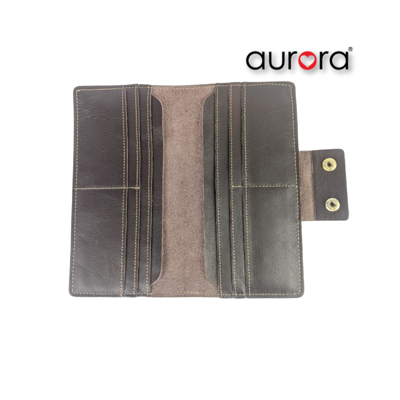 Aurora Leather Long Wallet-4103