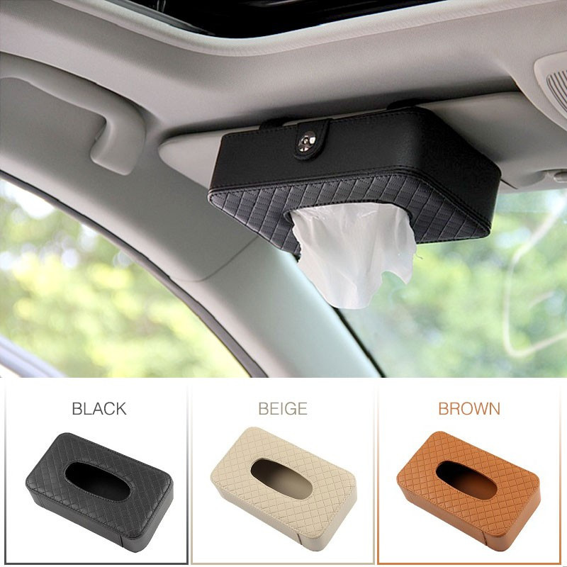 Car Sun Visor Big Tissue Box Holder