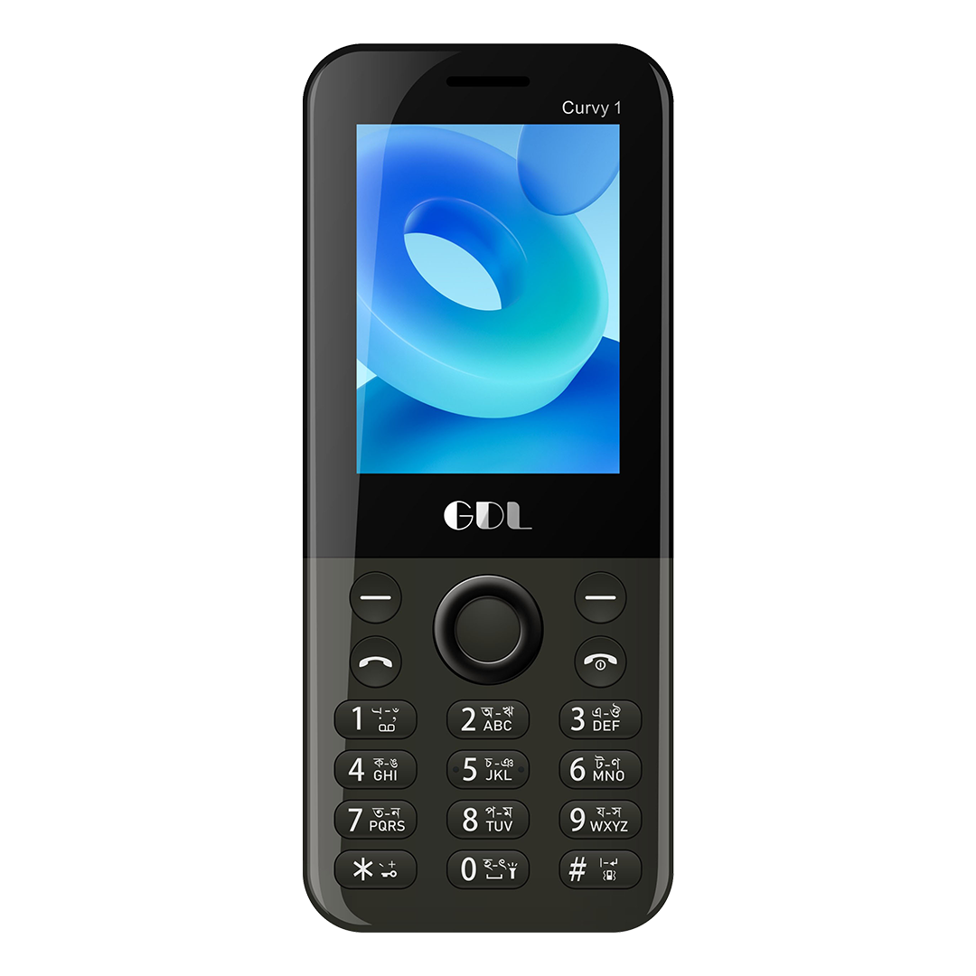 GDL CURVY 1 DUAL SIM PHONE