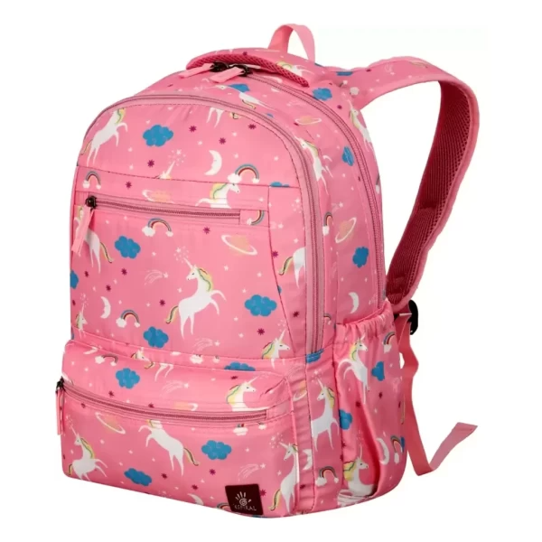 Espiral 35L Smart School & College Backpack (Pink)