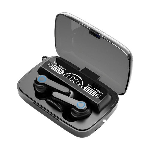 M19 Earbuds TWS Touch Control Wireless Bluetooth 5.1 Headphones With Microphone With flashlight