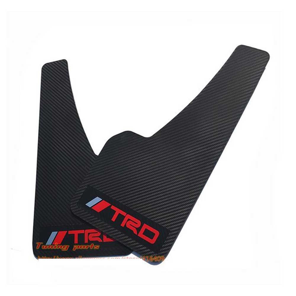 Car TRD Carbon Mud Flaps-4PS