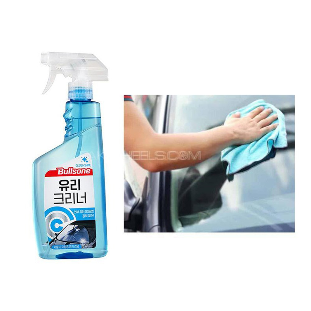 BULLSONE Glass Cleaner 550 ML (Korean) For Car