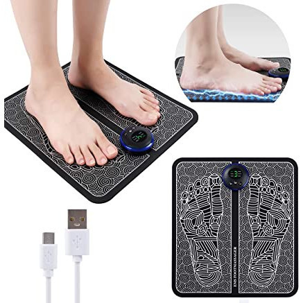 EMS Foot Massage Pad Electric Stimulator