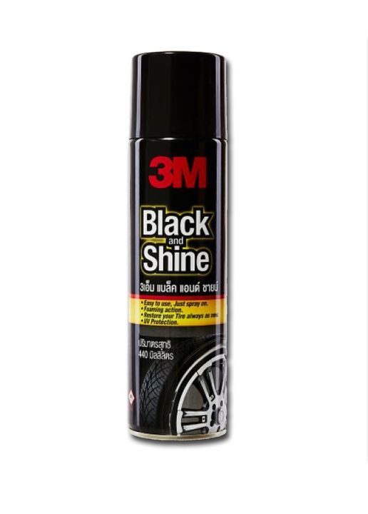 3M Black and Shine