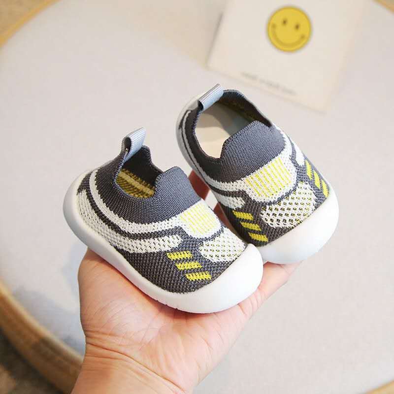 ummer Baby Walking Shoes with Anti Slip Wear-resistant Soft Soles Floor Shoes Indoor First Walking Baby Socks