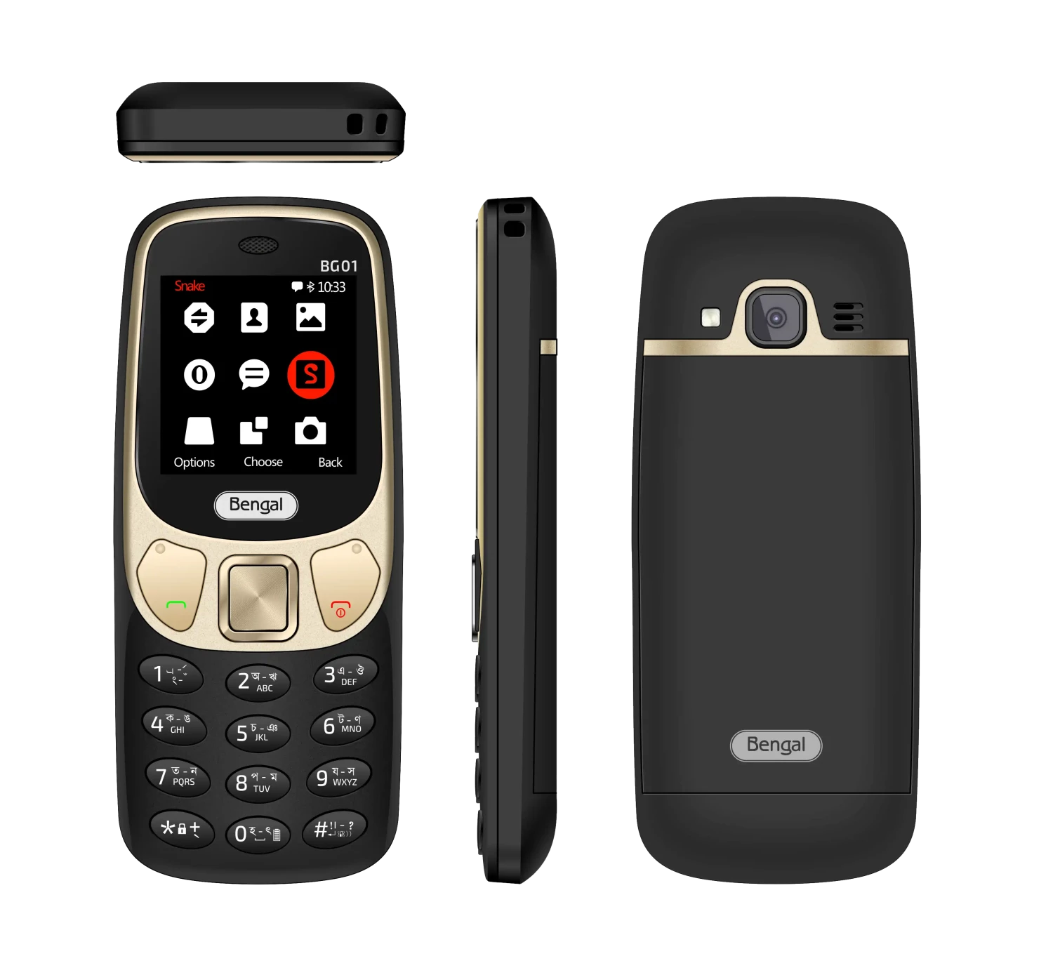 BENGAL BG01 DUAL SIM MINI PHONE WITH WARRANTY