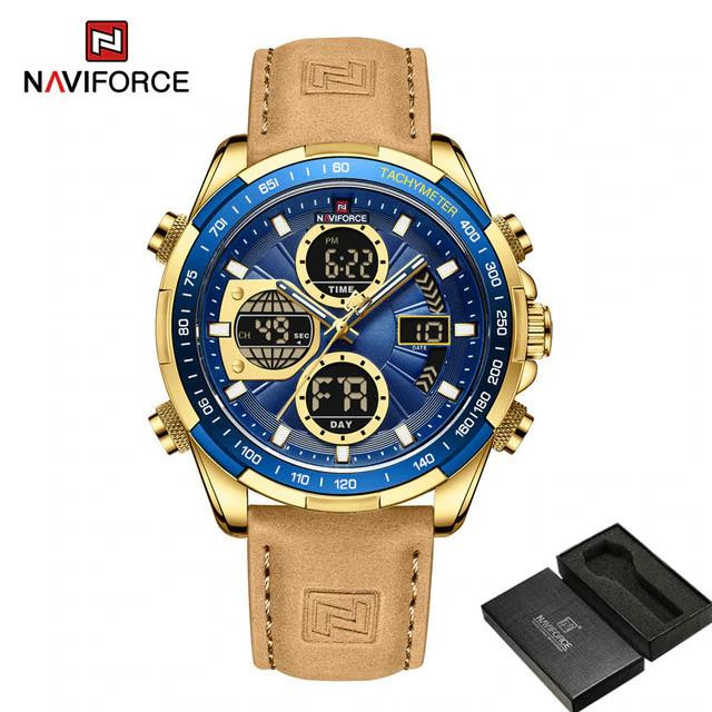 Naviforce 9197 L – Blue Gold