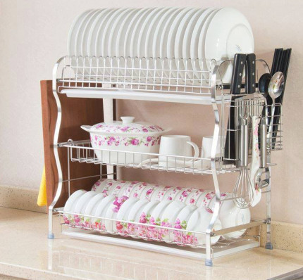 3 Layer Dish Rack