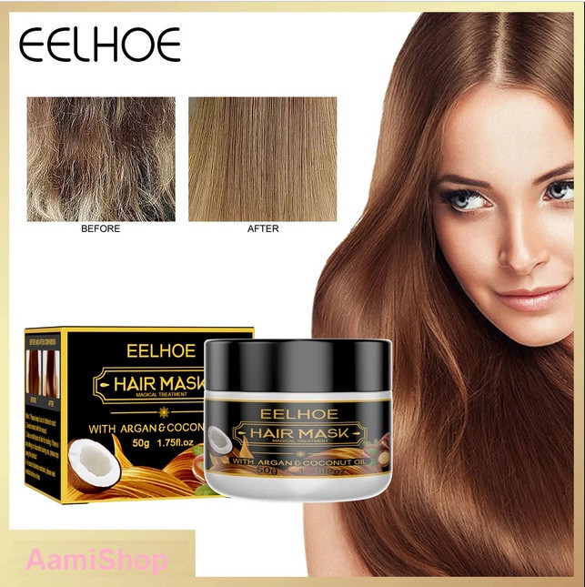 Eelhoe Hair Mask with Argen & Coconut Oil