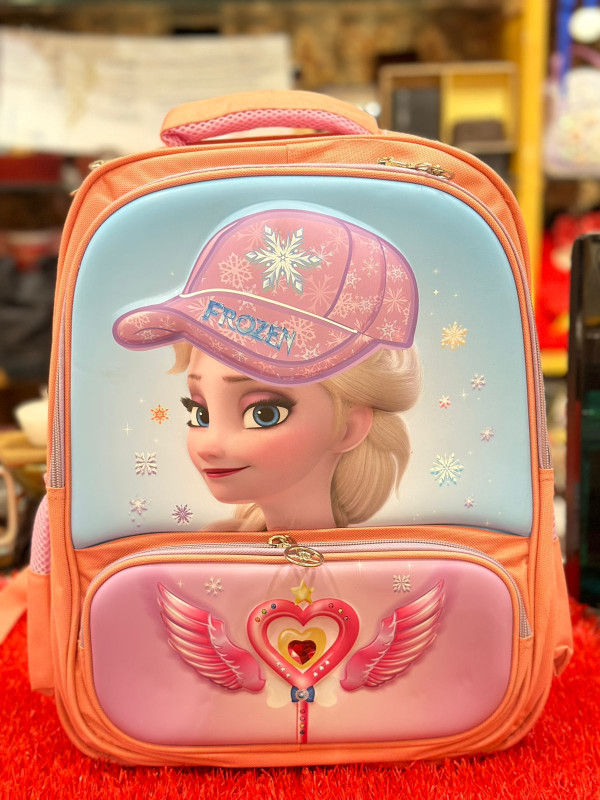 100% chinese High quality School bag for kids