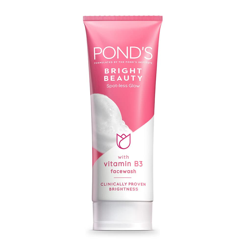 POND'S Bright Beauty Spot-less Glow Face Wash With Vitamin B3 100g