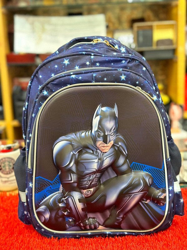 100% chinese High quality School bag for kids