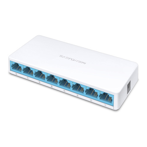 MERCUSYS MS108 8-Port 10/100Mbps Desktop Switch (Warranty 1 Year)