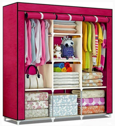 Portable Fabric Wardrobe