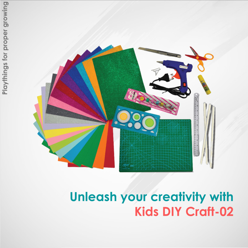 Kids DIY Craft – 02