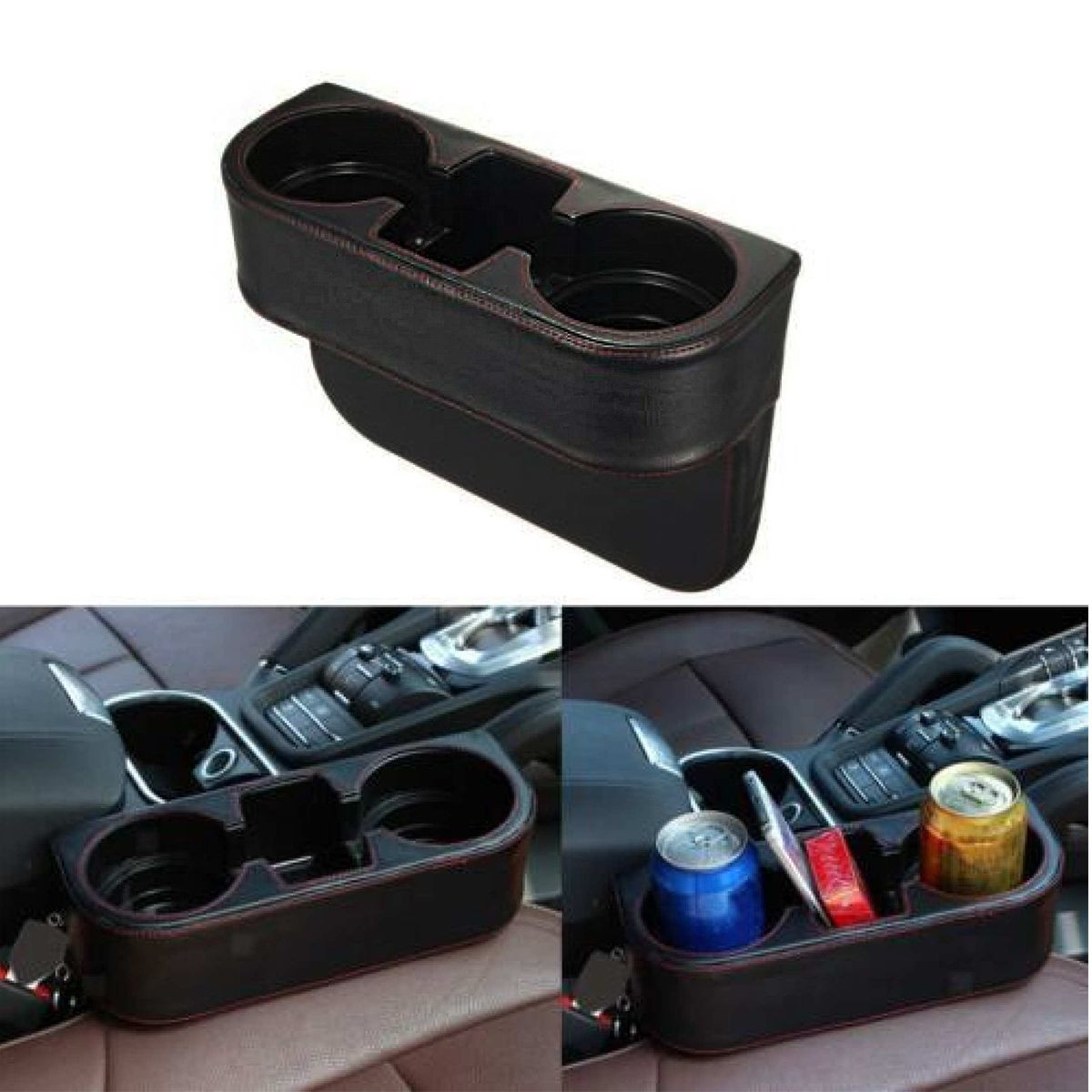 Pure Leather Drink Holder