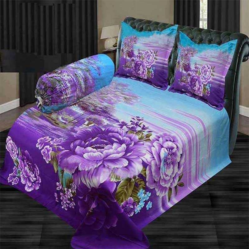 King Size Hometex Home Bed Sheet Set