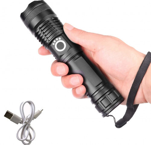 XHP50 Waterproof High Lumens LED Flashlight