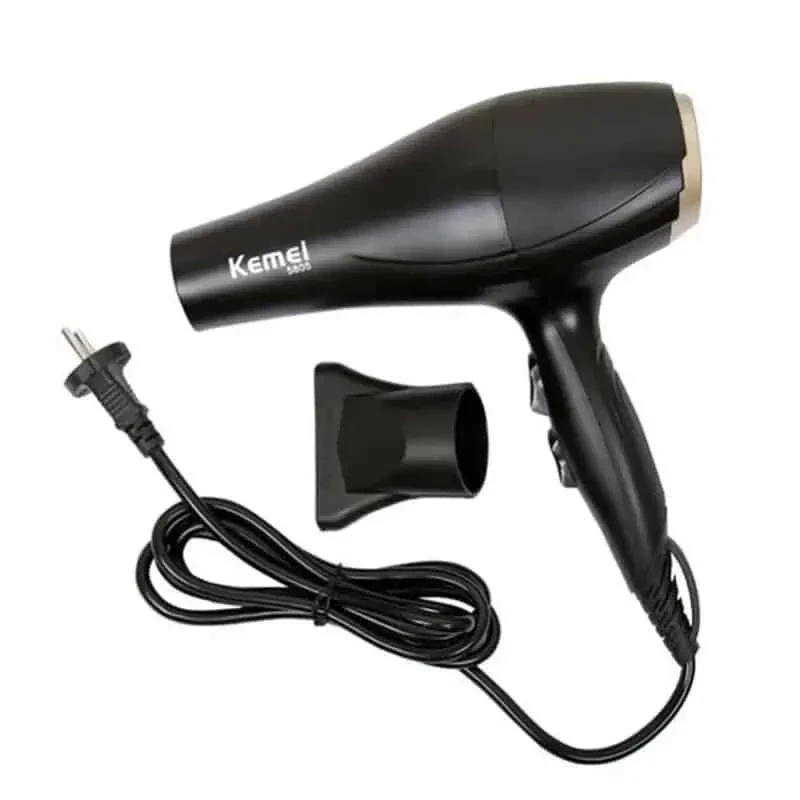 Kemei KM-5805 Dry Care Essential Hair Dryer for Women